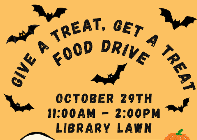 Support the FGCU Campus Food Pantry at SAC’s Oct. 29 food drive 