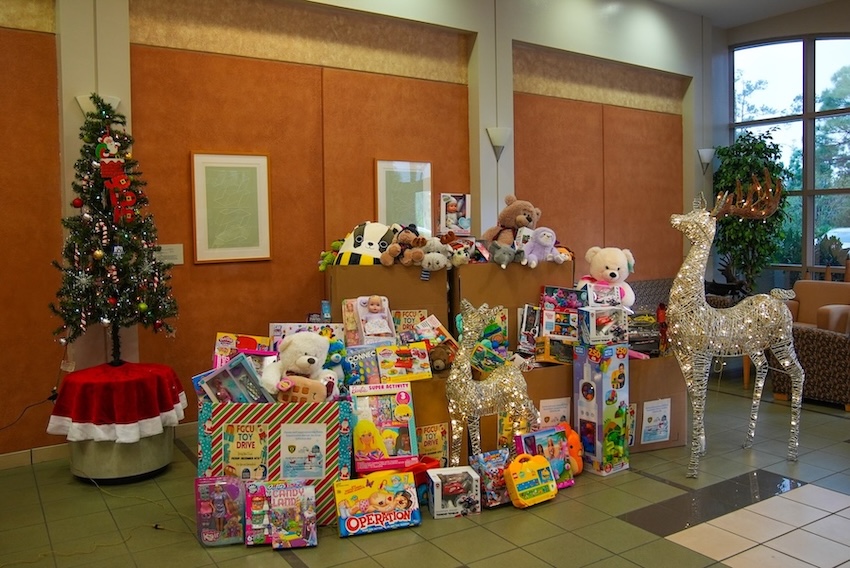 Spread holiday cheer by donating and competing in UPD’s annual toy drive
