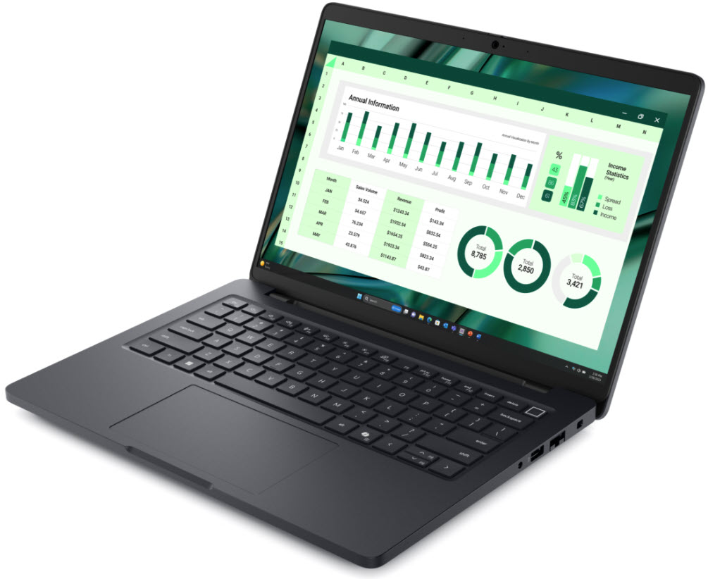 Dell Max Pro 14 left side