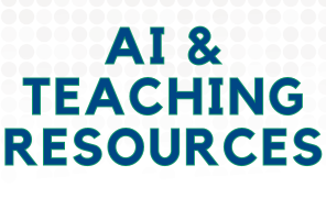 AI and Teaching Resources