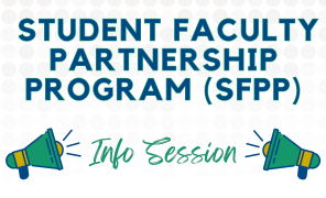 Student-Faculty Partnership Program Information Session