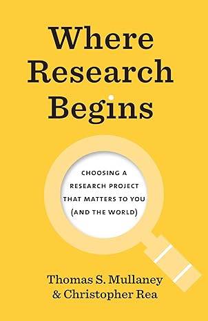 where-research-begins