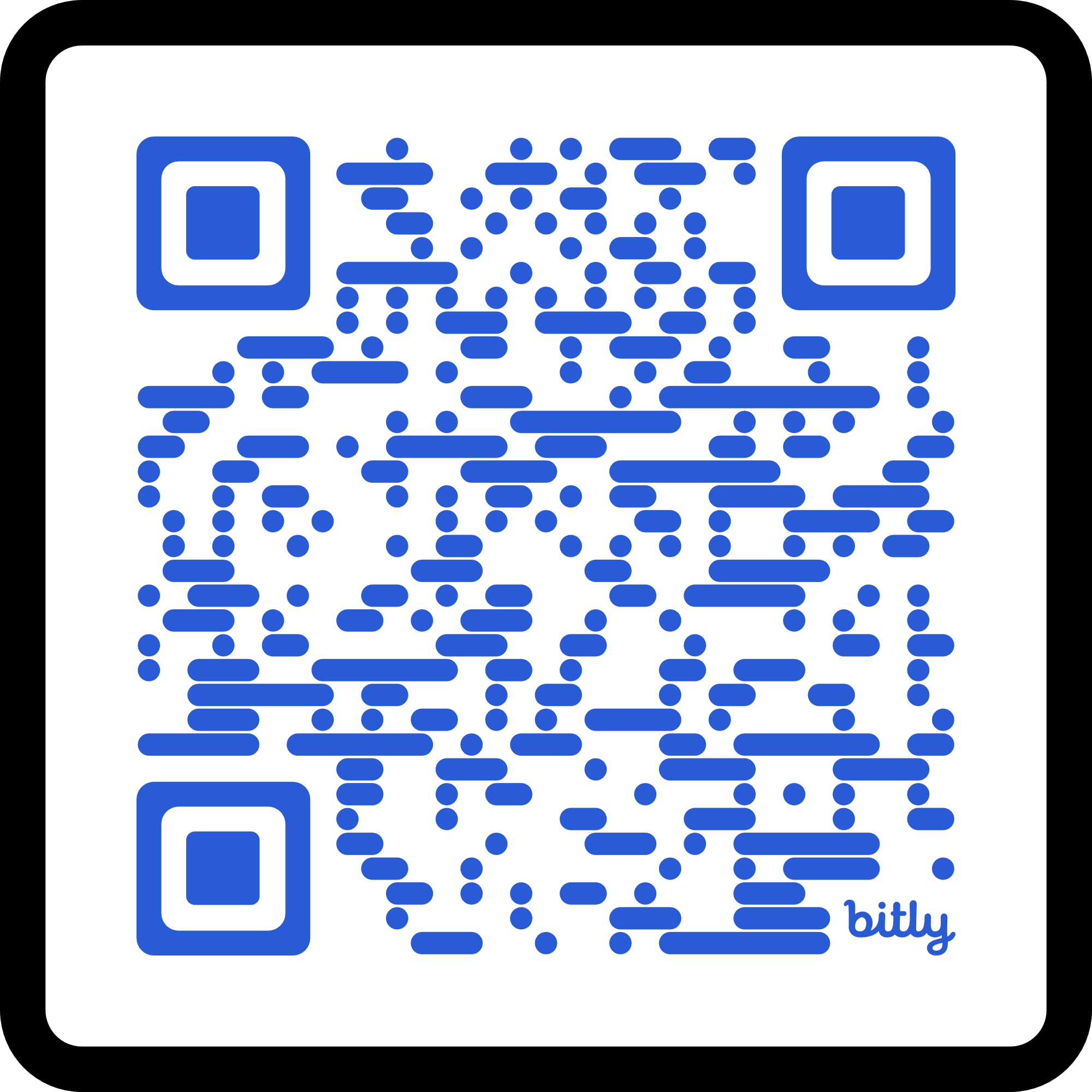 QR code for Facebook page of Shady Rest Institute on Positve Aging