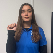 FGCU GIDDI employee signing A Make a fist. Rest your thumb against the side of your index finger.