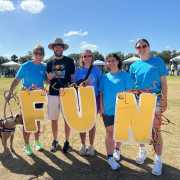 FGCU GIDDI employees at Best Buddies walk