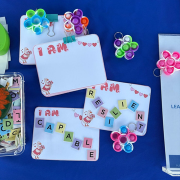 Bloom and Brew Spring 2026 self-love activity