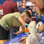 FGCU GIDDI participants at the resource fair