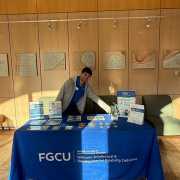 Image of FGCU GIDDI Staff at Eagle Expo Spring 2025