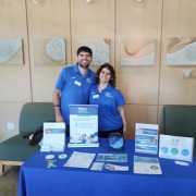 FGCU GIDDI employees tabling at Eagle Expo in Spring 2025