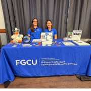 FGCU GIDDI employees at the Resource Fair