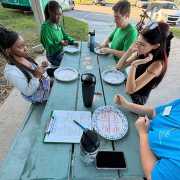 FGCU GIDDI participants in Food Forest Collaboration