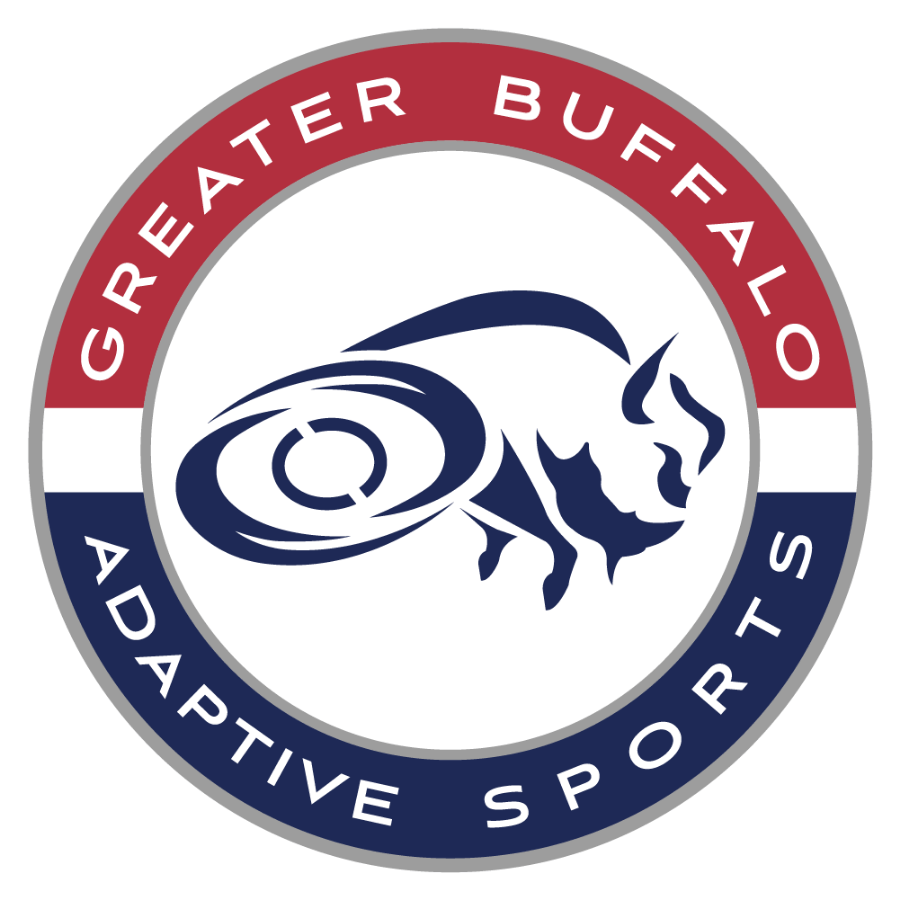 Logo for Greater Buffalo Adaptive Sports Team
