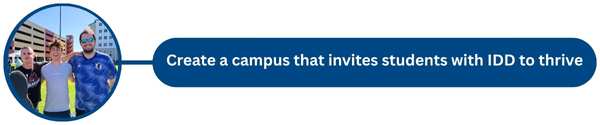 Create a welcome space for the disabled community at FGCU