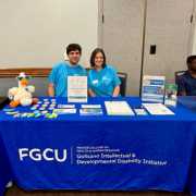 FGCU GIDDI employees at involvement fair 2025