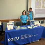 Image of FGCU GIDDI Staff at Involvement Fair 2025