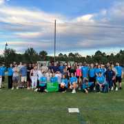 FGCU GIDDI participants in Kickball