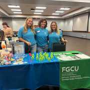 Image of FGCU GIDDI staff at Kindness Event- March 24, 2025