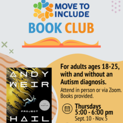 MTI Hail Mary MTI Hail Mary Book Club happening in Modular 2 on Thursday 5pm-6pm