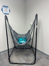 Image of the GIDDI rocking hammock chair