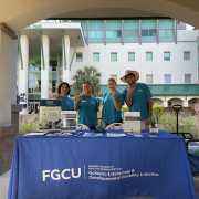 Image of FGCU GIDDI Staff at Say Yes to the Nest