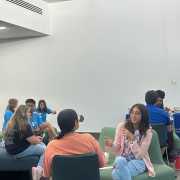 FGCU GIDDI participants at speed friending