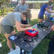 Image of GIDDI participants at Unique Abilities Day