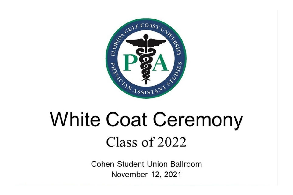 FGCU White Coat Ceremony