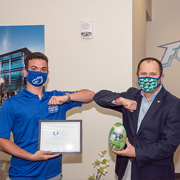 Marieb College continues to lead the Protect the Nest Campaign as the Healthiest College on Campus!  