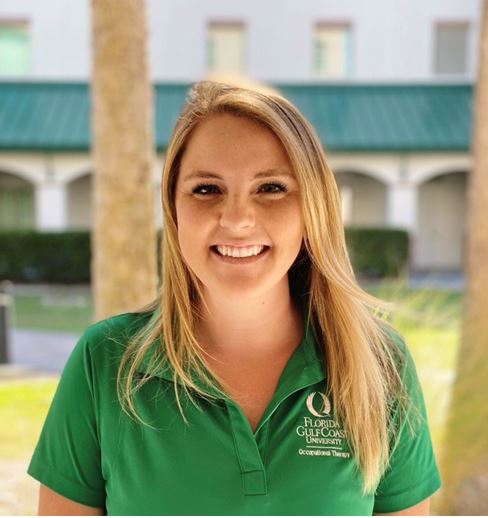 Occupational Therapy Student Kara McCurry