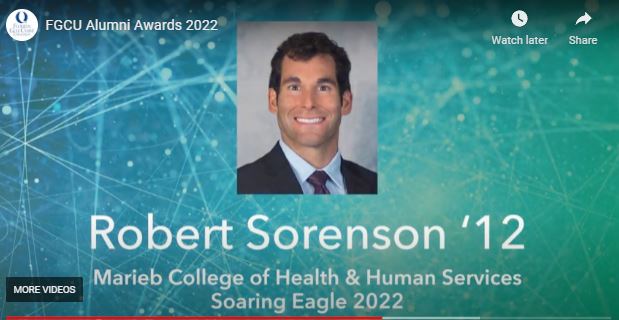 Rehabilitation Sciences Alumni wins Soaring Eagle 2022 Award