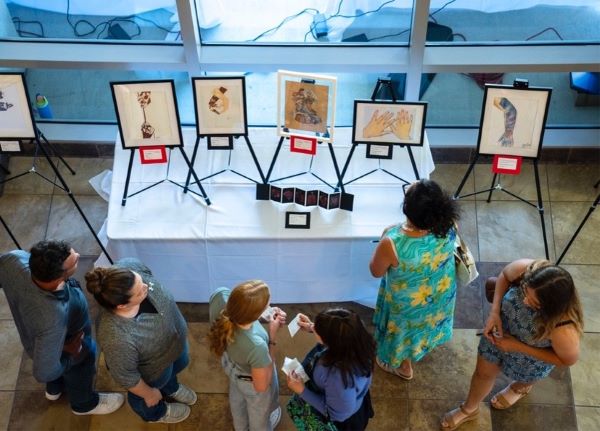 med art show 2