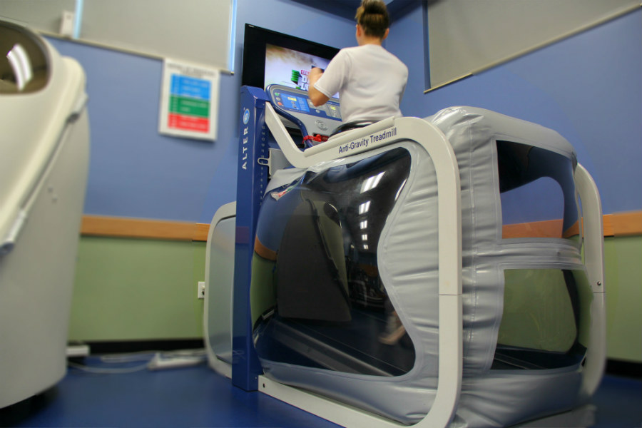 Anti-Gravity treadmill