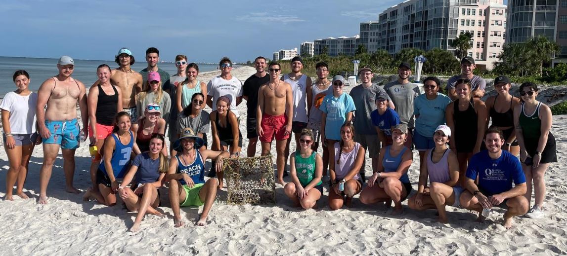 4th Annual Sponsored Beach Clean Up Marked A Success