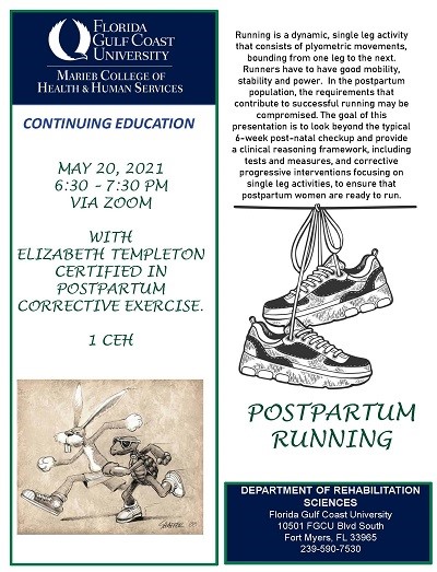 Postpartum Running Continuing Education Course Hosted by Dr. Elizabeth Templeton