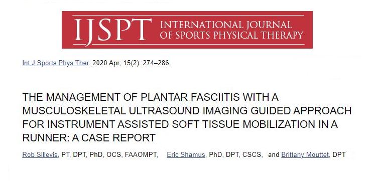 DPT Student and Faculty Members Create a Case Report for the International Journal of Sports Physical Therapy