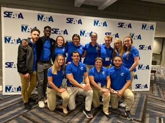 Athletic Training Students at SEATA Conference