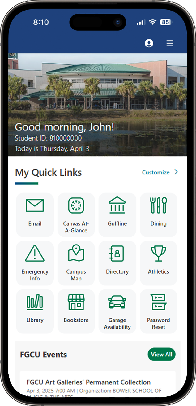 MyFGCU App