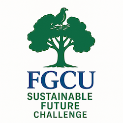 Sustainable Futures Challenge Logo for sustainable future challenge at FGCU