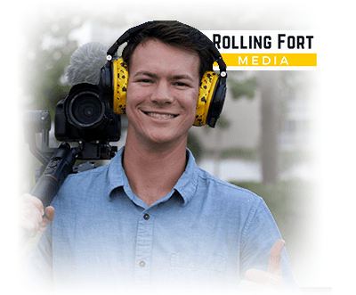 Entrepreneurship Minor Ryan Smith started his business Rolling Fort Media