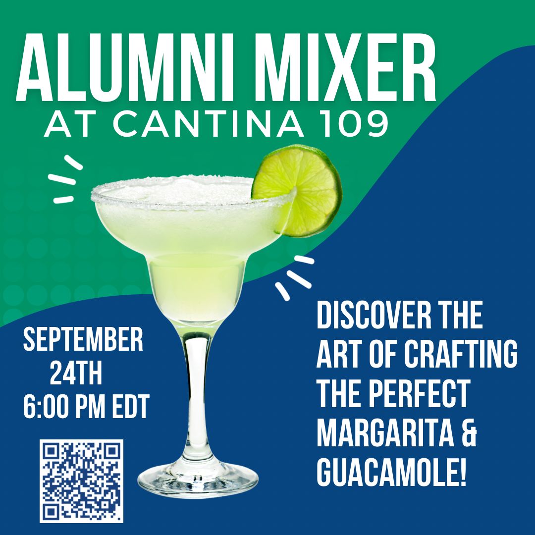 Alumni Mixer Flyer