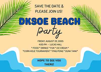 DKSOE BEACH PARTY