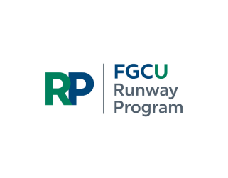 FGCU Runway Program Logo