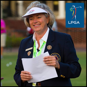 Stasia Collins   - Senior Vice President Tour Operations at Ladies Professional Golf Association (LPGA)