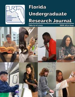 Florida Undergraduate Research Journal Cover