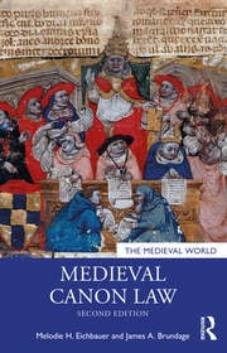 Medieval Canon Law Cover Image