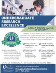 Undergraduate Research Excellence Badge Information