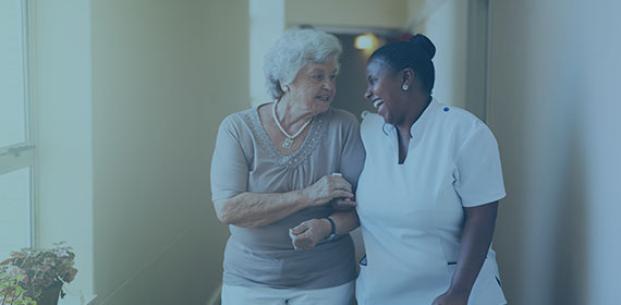 Senior Care Partner with elder