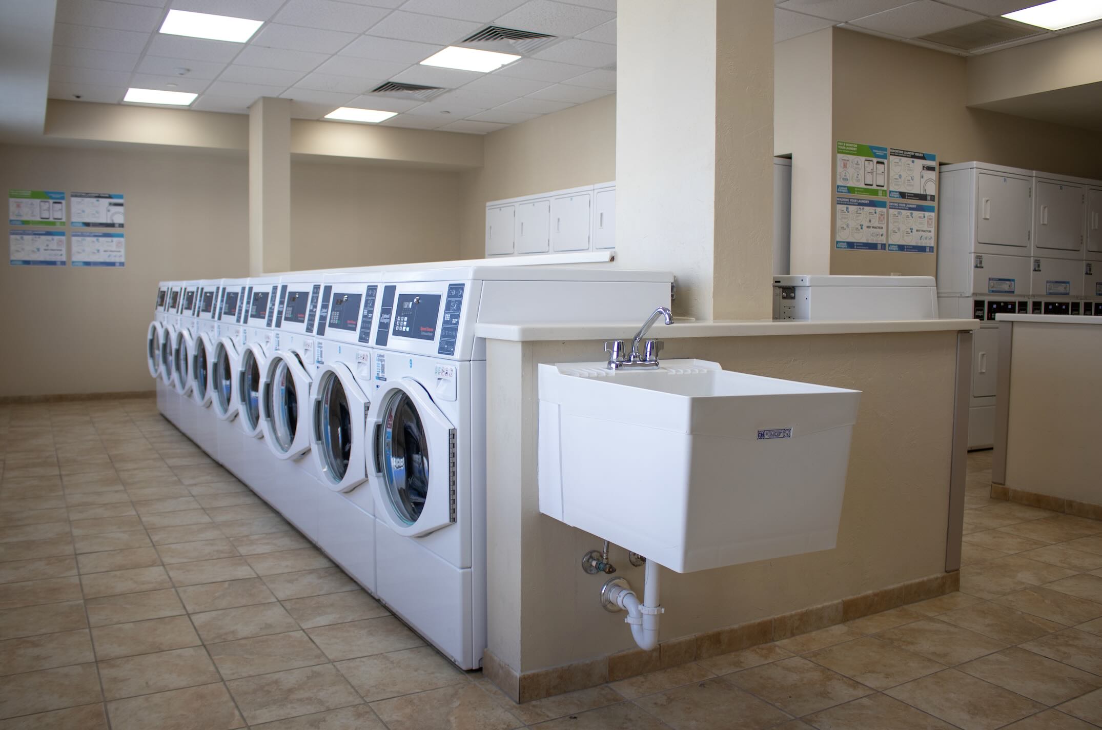 laudry room located in Osprey Hall