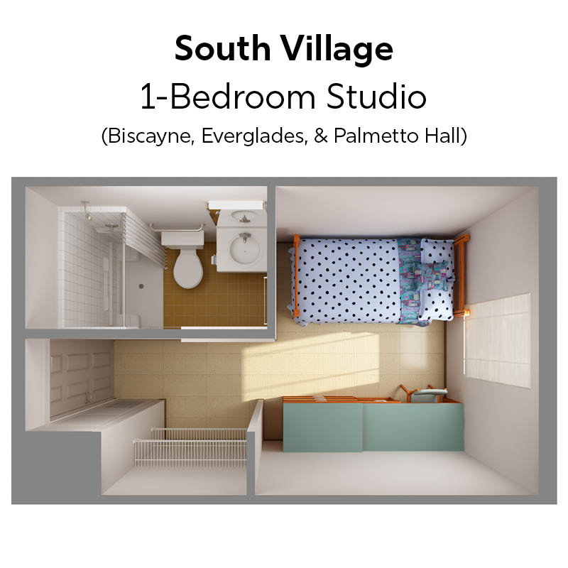 South Village 1-Bedroom Studio