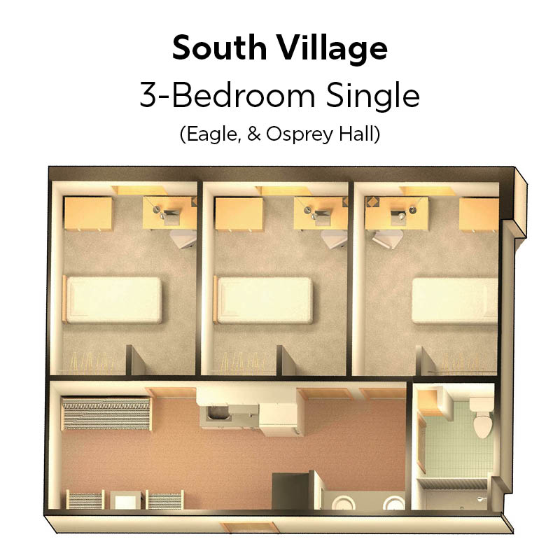 South Village 3-Bedroom Single
